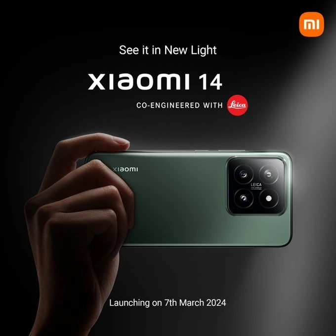 Xiaomi 14 launch 7 march

