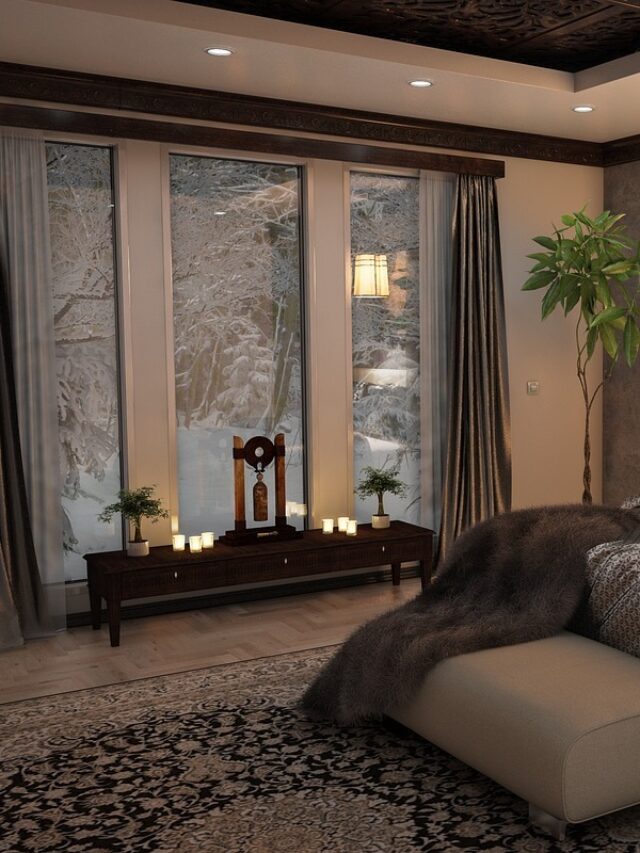 bedroom healthy plants