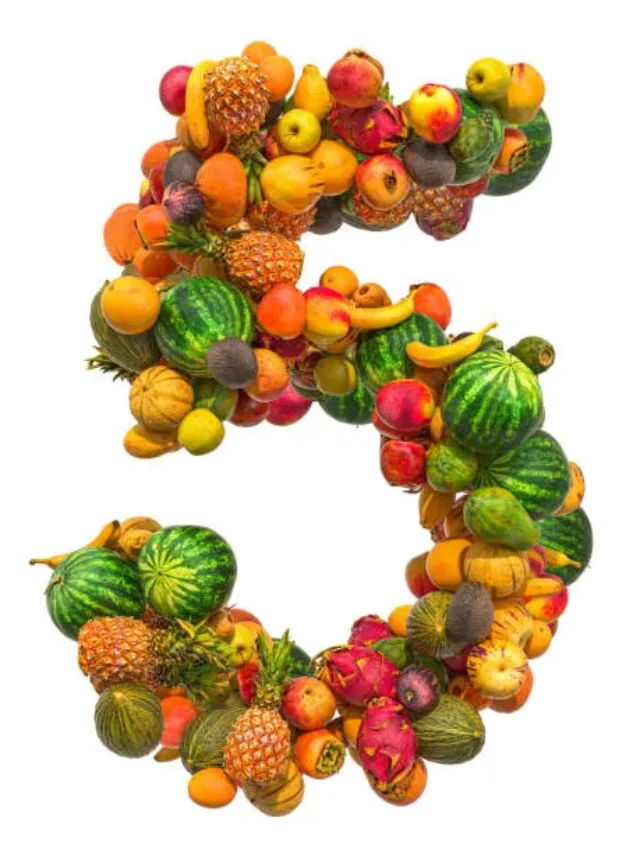 5 fruits