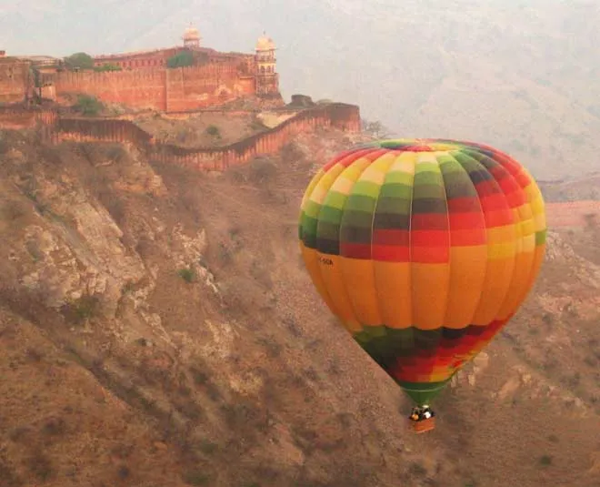 Rajasthan Hot Air Balloon