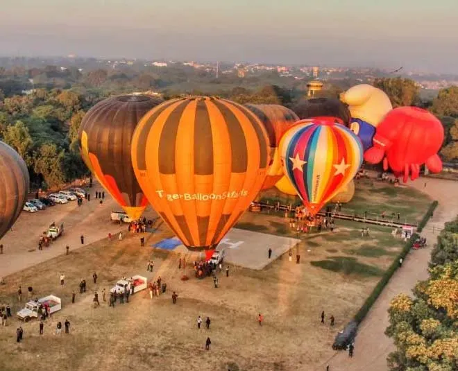 Uttar Pradesh Hot Air Balloon
