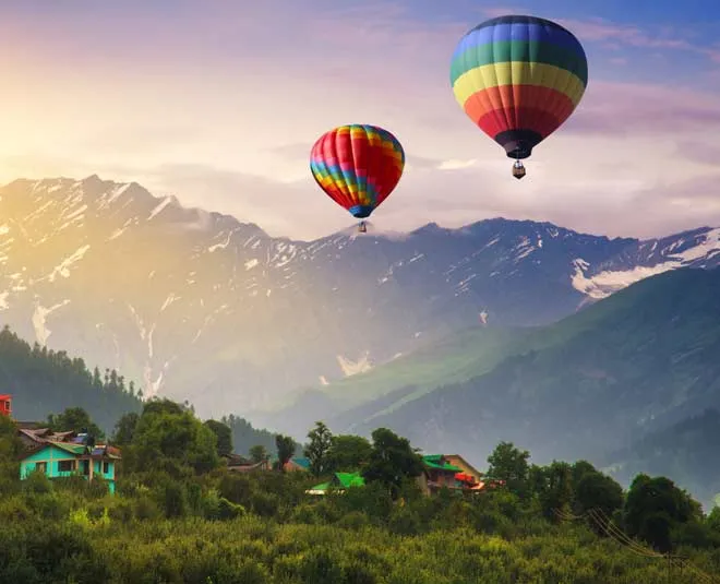 Himachal Pradesh Hot Air Balloon