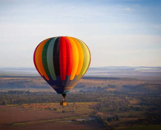 Maharastra Hot Air Balloon