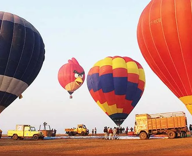 Madhya Pradesh Hot Air Balloon