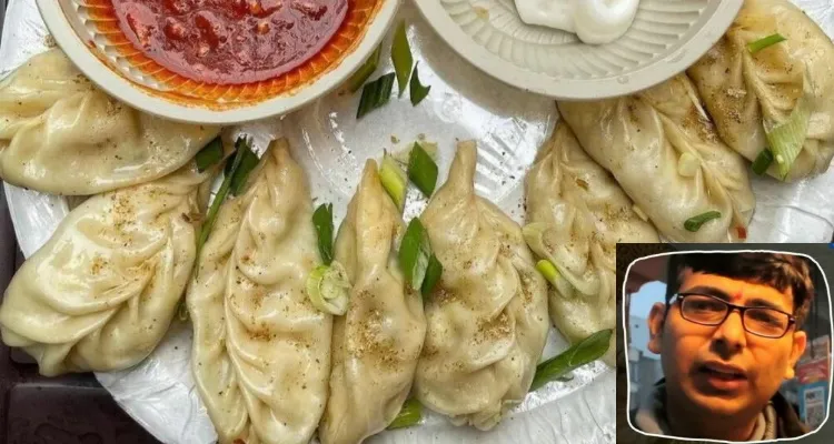 Ankush Sharma's momos shop: A unique gift dedicated to the family
