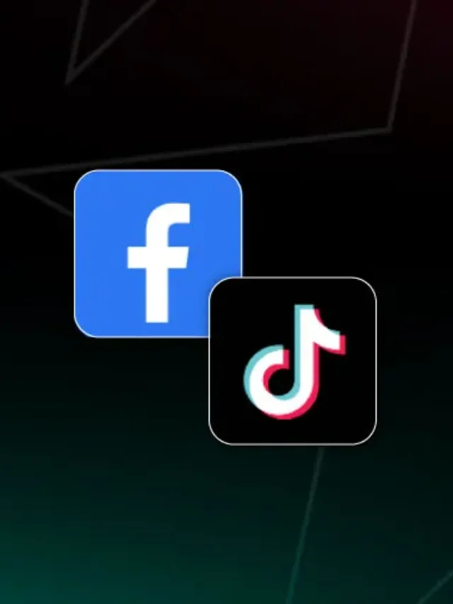 facebook and tiktok