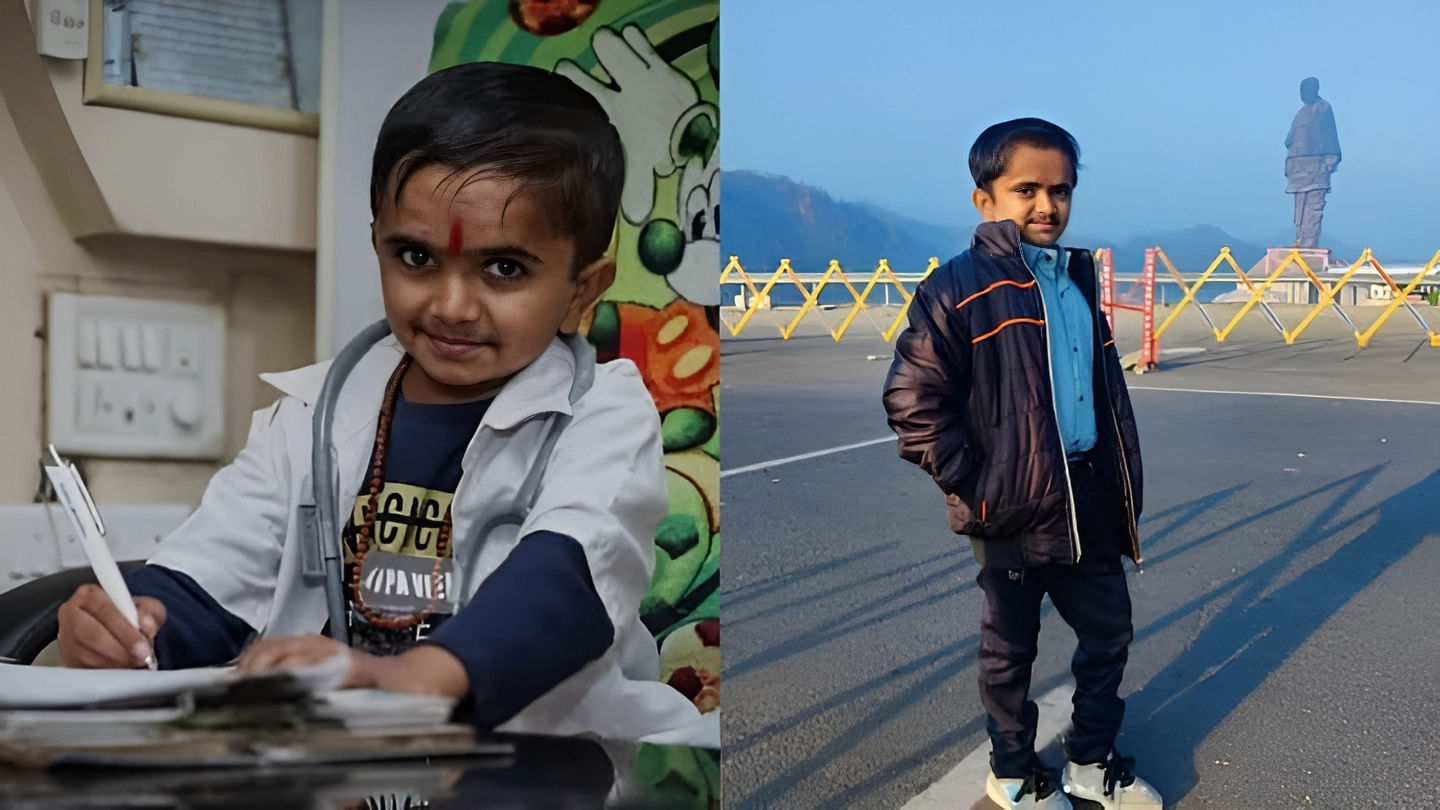 Ganesh Baraiya 23 वर्षीय 3 फुट कद के युवा ने MBBS पूरा कर बने डॉक्टर ...