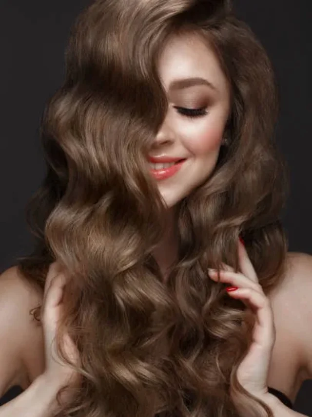 portrait-of-a-young-woman-with-long hair growth for mineral