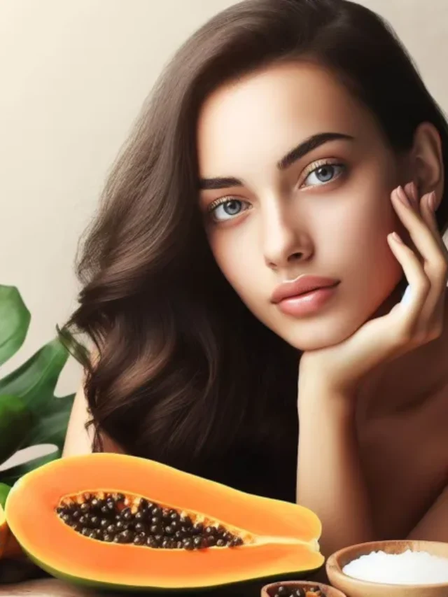 papita face par kaise use kare