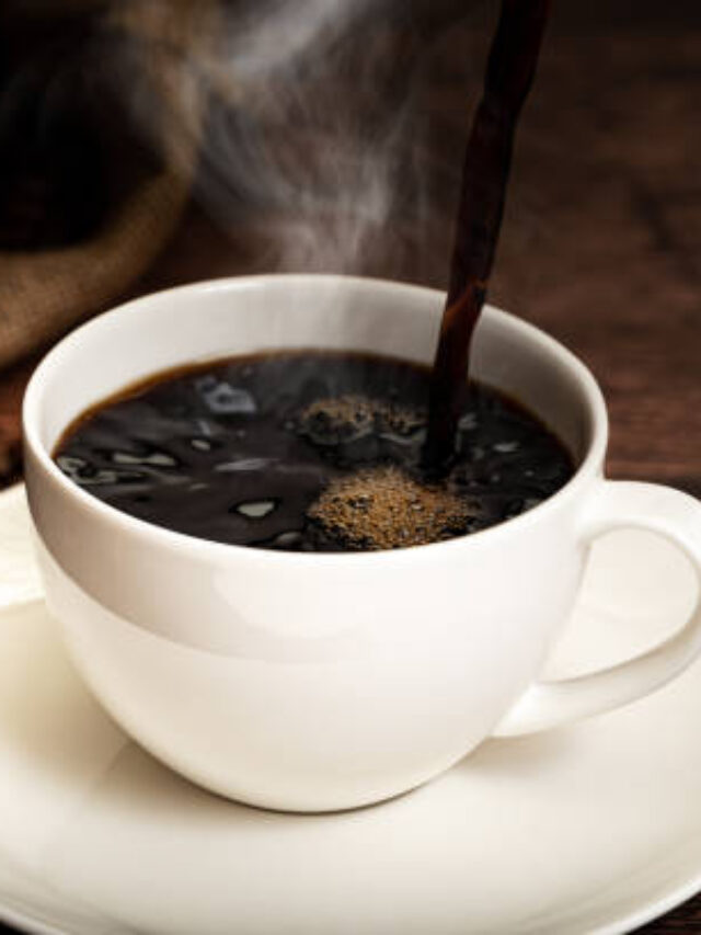 black coffee peene ke fayde