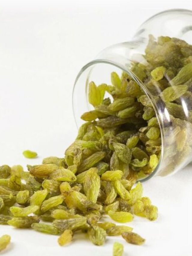 kismis khane ke fayde