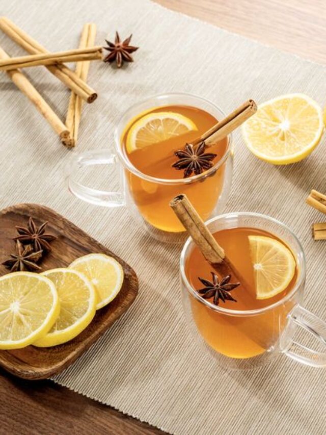 lemon tea peene ke fayde