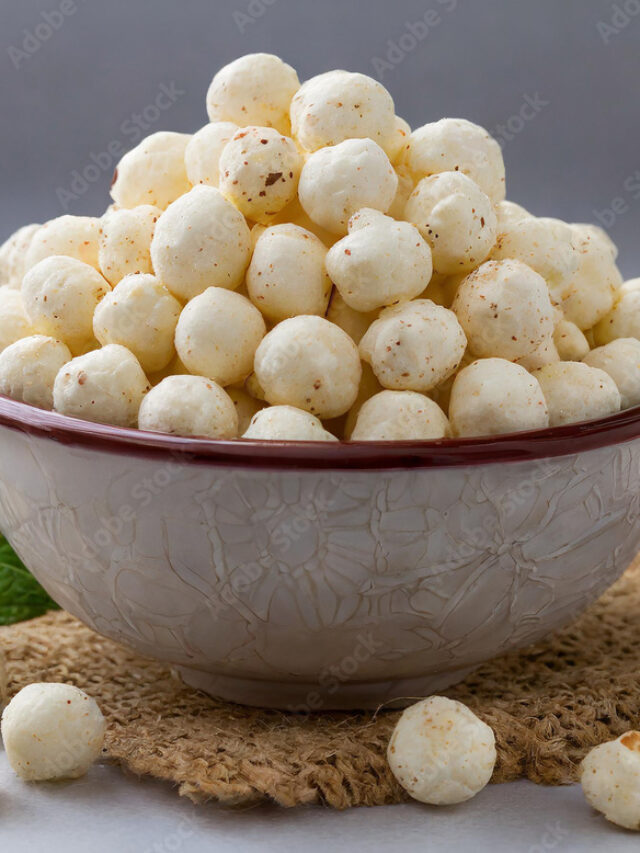 makhana khane ka sahi tarika or benefits