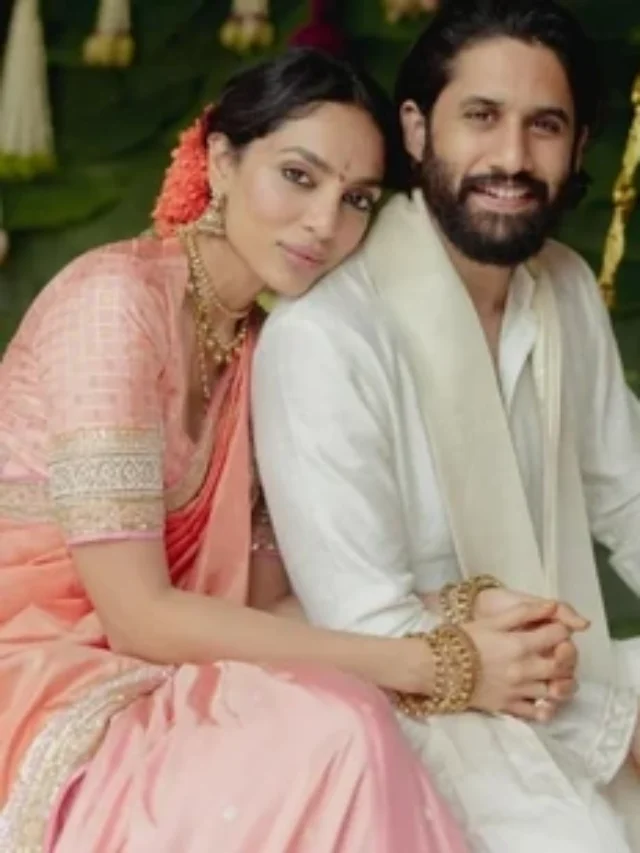 naga chaitanya and sobhita dhulipala engagement