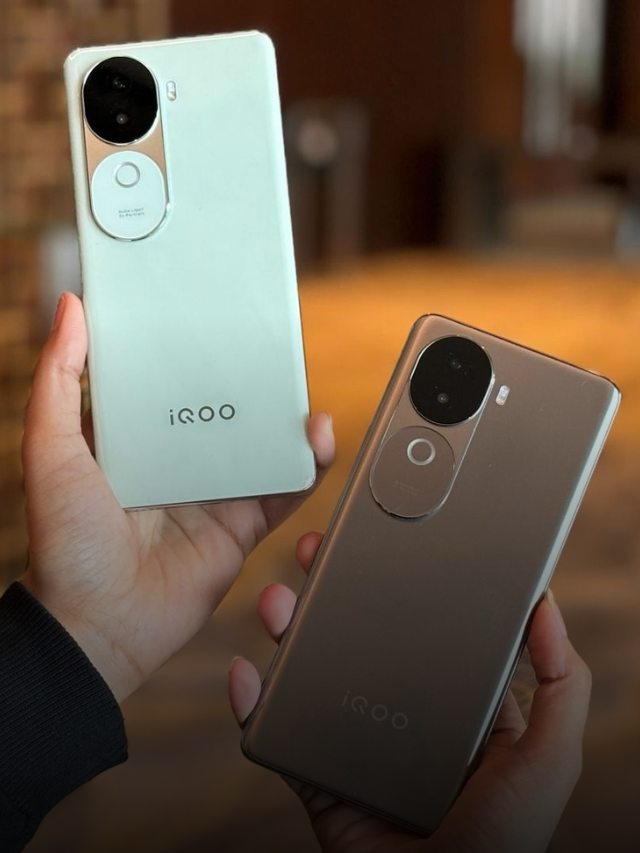 iQOO Z9s will be launched today - a blast in the mid-range segment