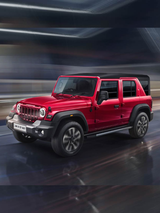 mahindra thar roxx