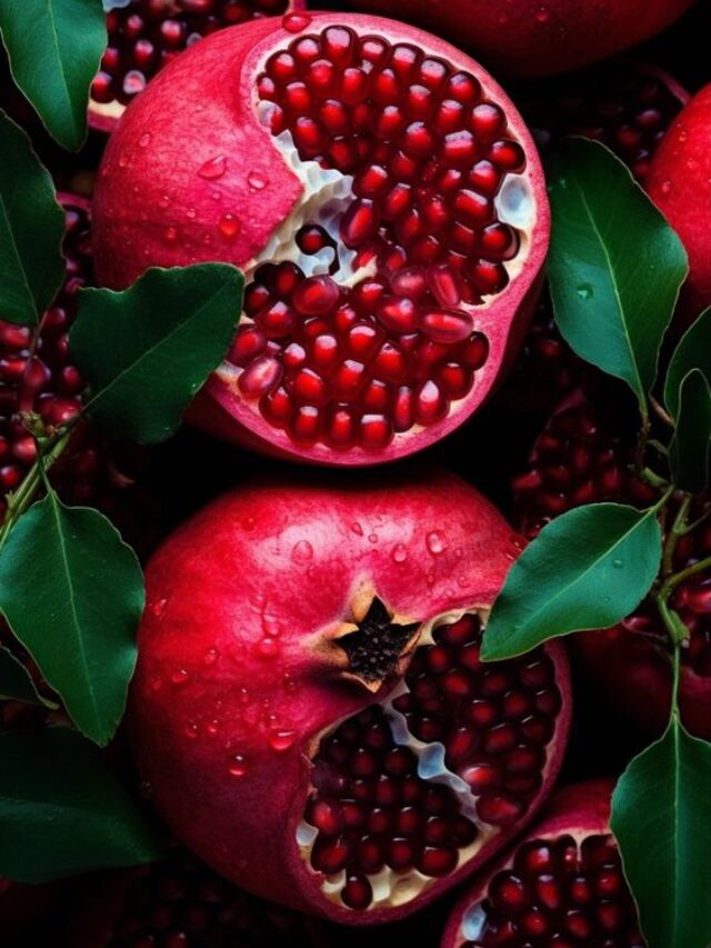 Anar (Pomegranate) khane ke fayde