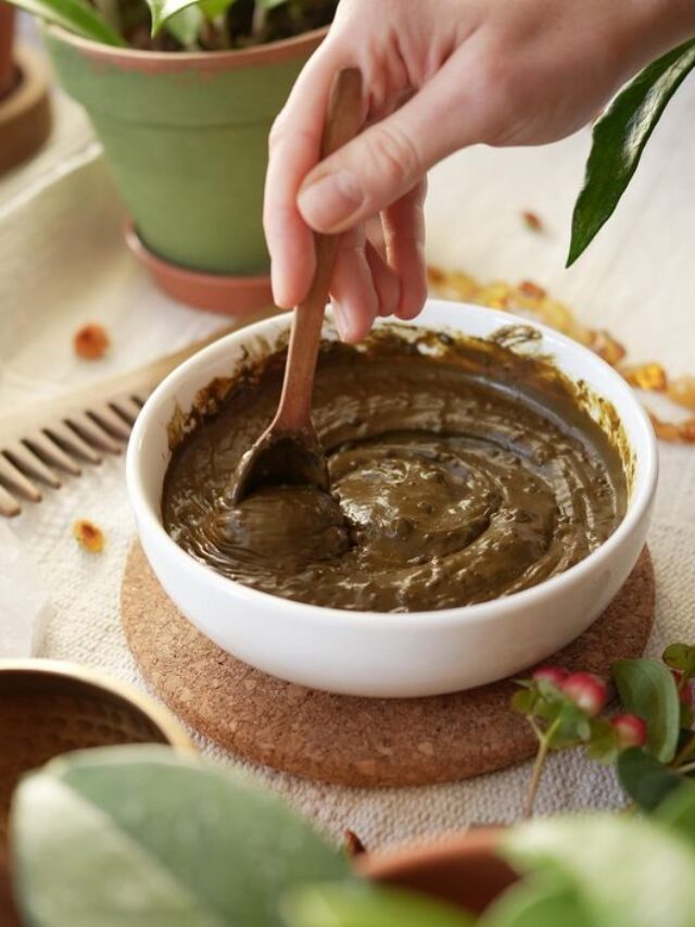 mehndi me coffee milane ke fayde