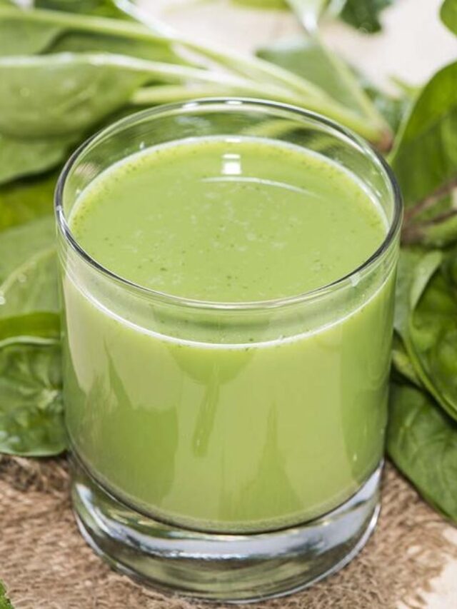 palak ka juice peene ke fayde
