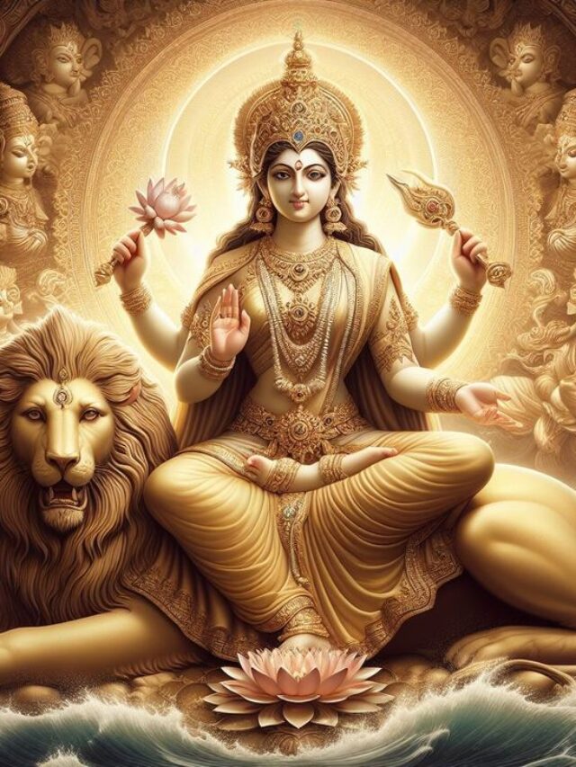 6th Day, Maa Katyayani