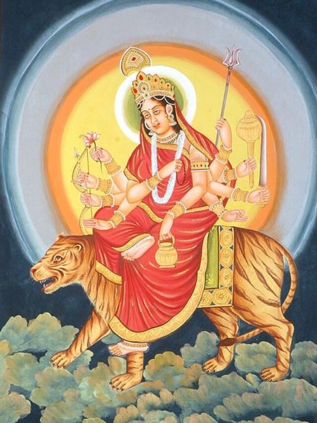 Maa Chandraghanta Puja